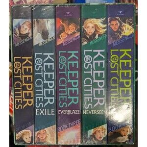 Book set New Sealed Keeper Lost Cities